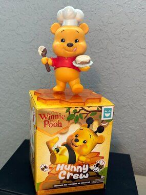 Hunny Crew Baker Pooh Blind Box Mystery Toy